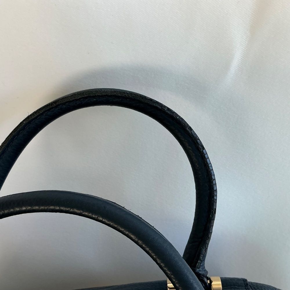 Michael Kors Navi Blue Satchel - Picture 7 of 15